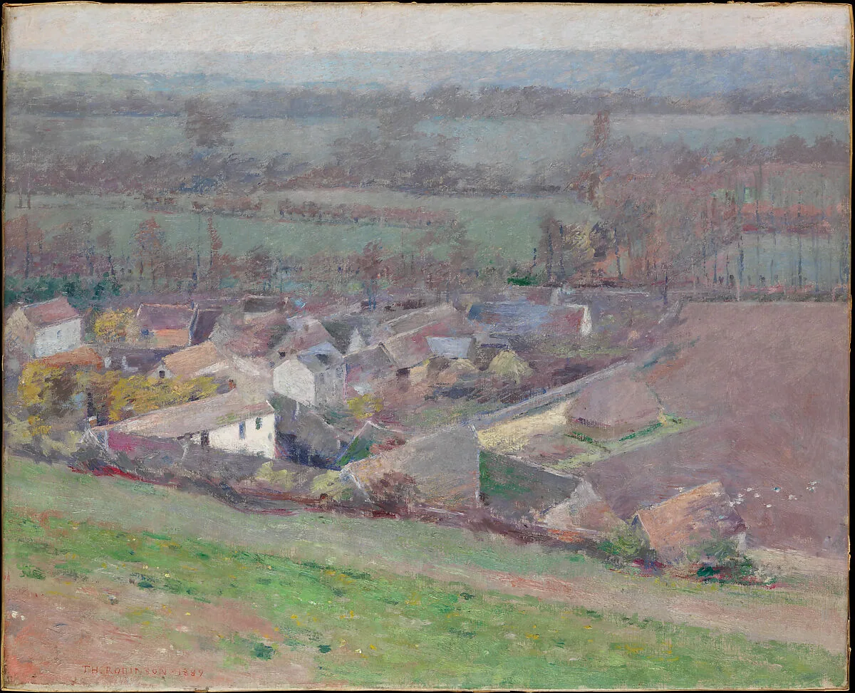 A Bird's-Eye View — Theodore Robinson