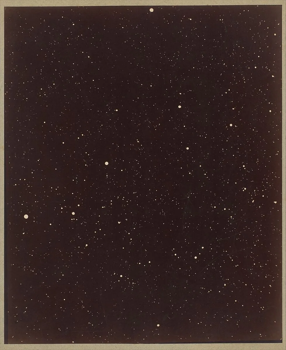 A Section of the Constellation Cygnus (August 13, 1885) — Paul Henry|Prosper Henry