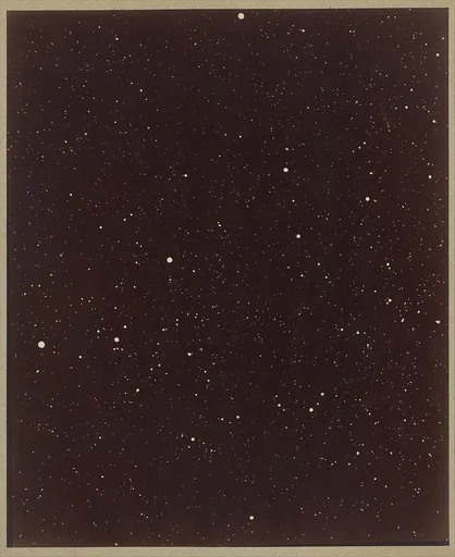 A Section of the Constellation Cygnus (August 13, 1885)