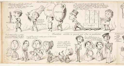The Great Exhibition "Wot is to Be", Probable Results of The Industry of All Nations in The Year '51, Showing What is to be Exhibited, Who is To Exhibit, in Short How Its All Going to Be Done