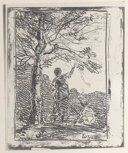 Death and the Maiden (La Jeune Fille et la Mort)