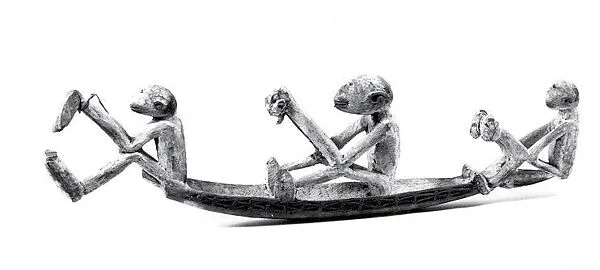Canoe Model — Unknown