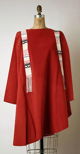 Tunic — Madame Grès (Germaine Émilie Krebs)