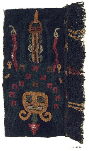 Embroidered Border Fragment