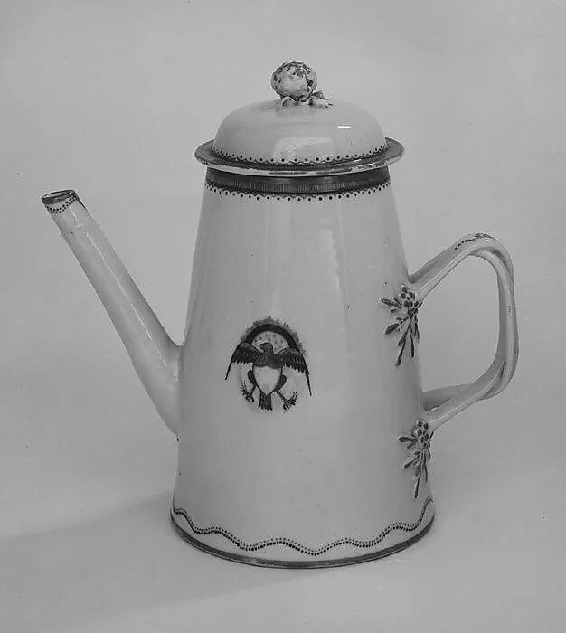 Coffeepot (part of a service) — Unknown