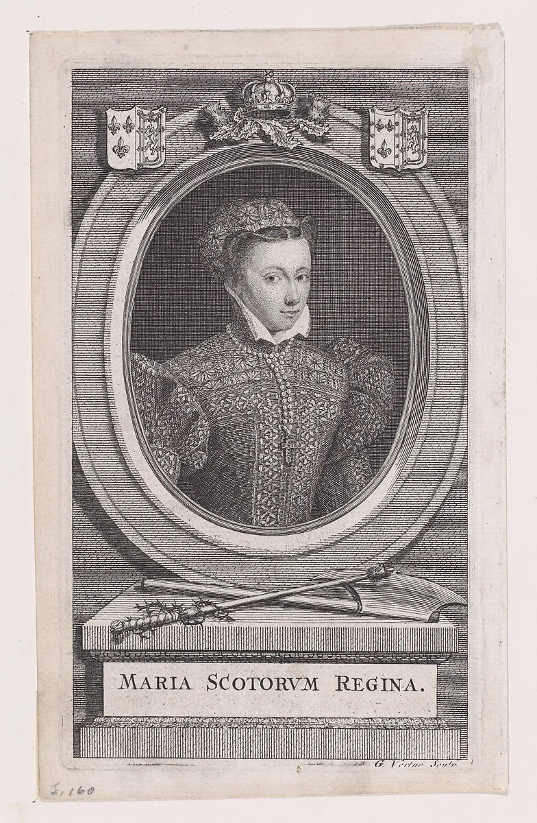 Mary, Queen of Scots — Mary, Queen of Scots|George Vertue