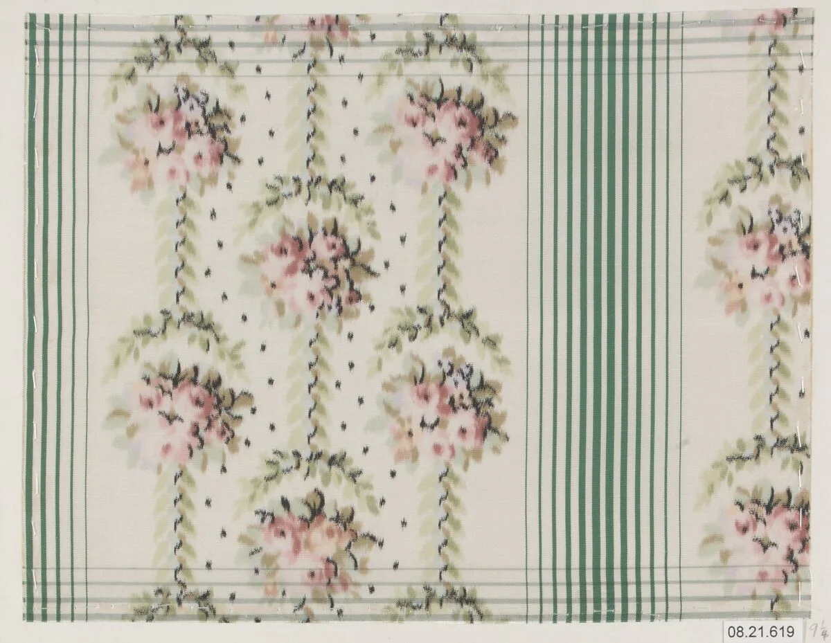 Textile sample — J. Claude Frères & Co.|Unknown Designer