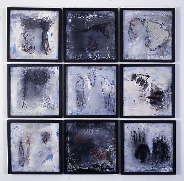 Lifeline Drawing Series, Number 23 — Susan Laufer