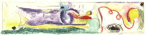 A Page From A Book I, II, III — Helen Frankenthaler