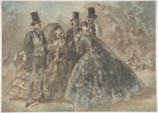 Meeting in the Park