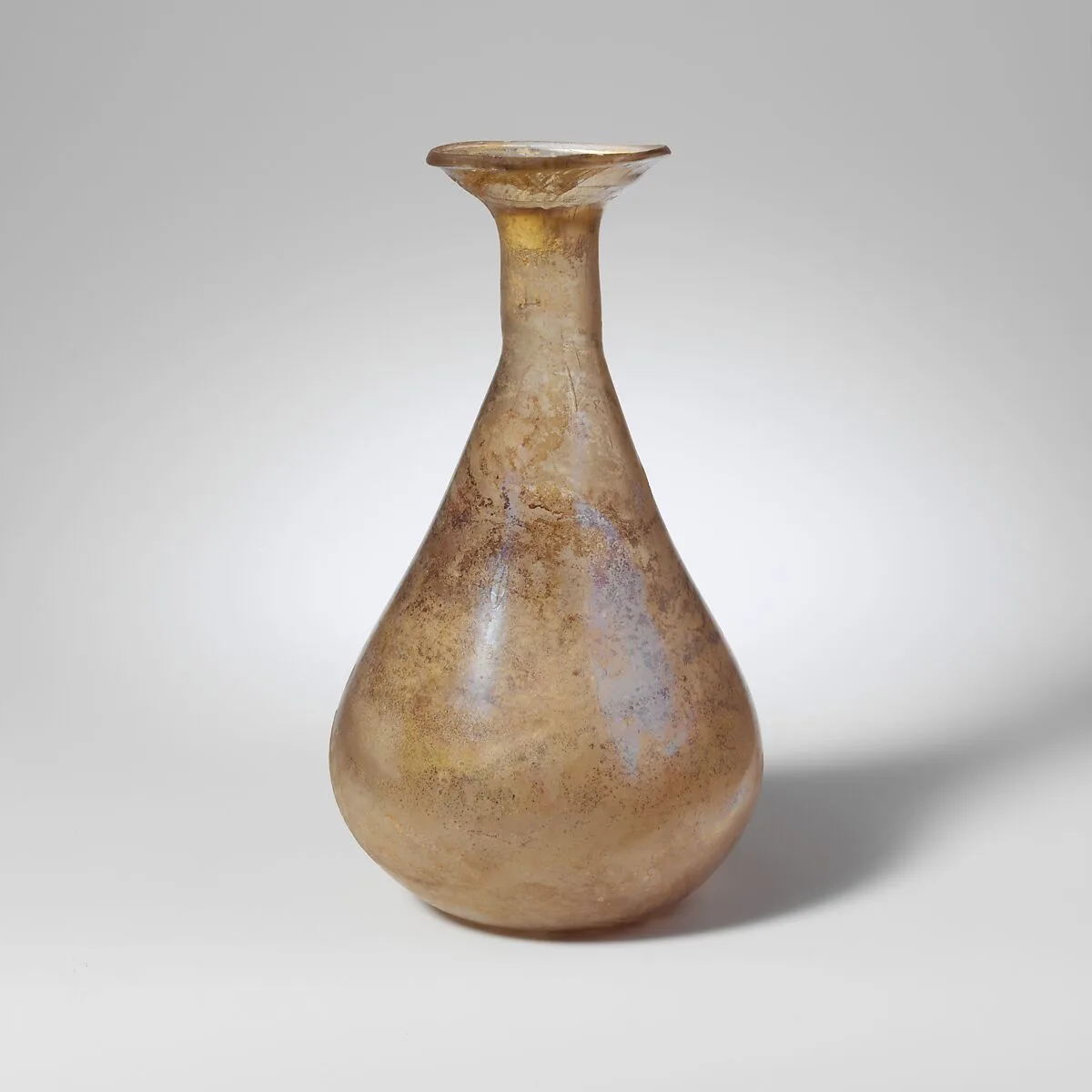 Glass flask — Unknown