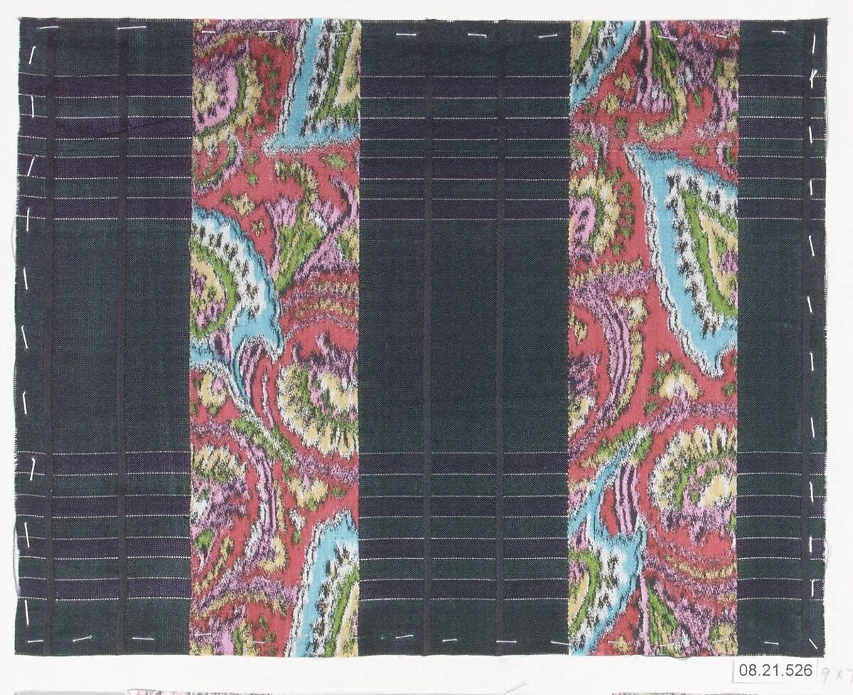Textile sample — J. Claude Frères & Co.|Unknown Designer