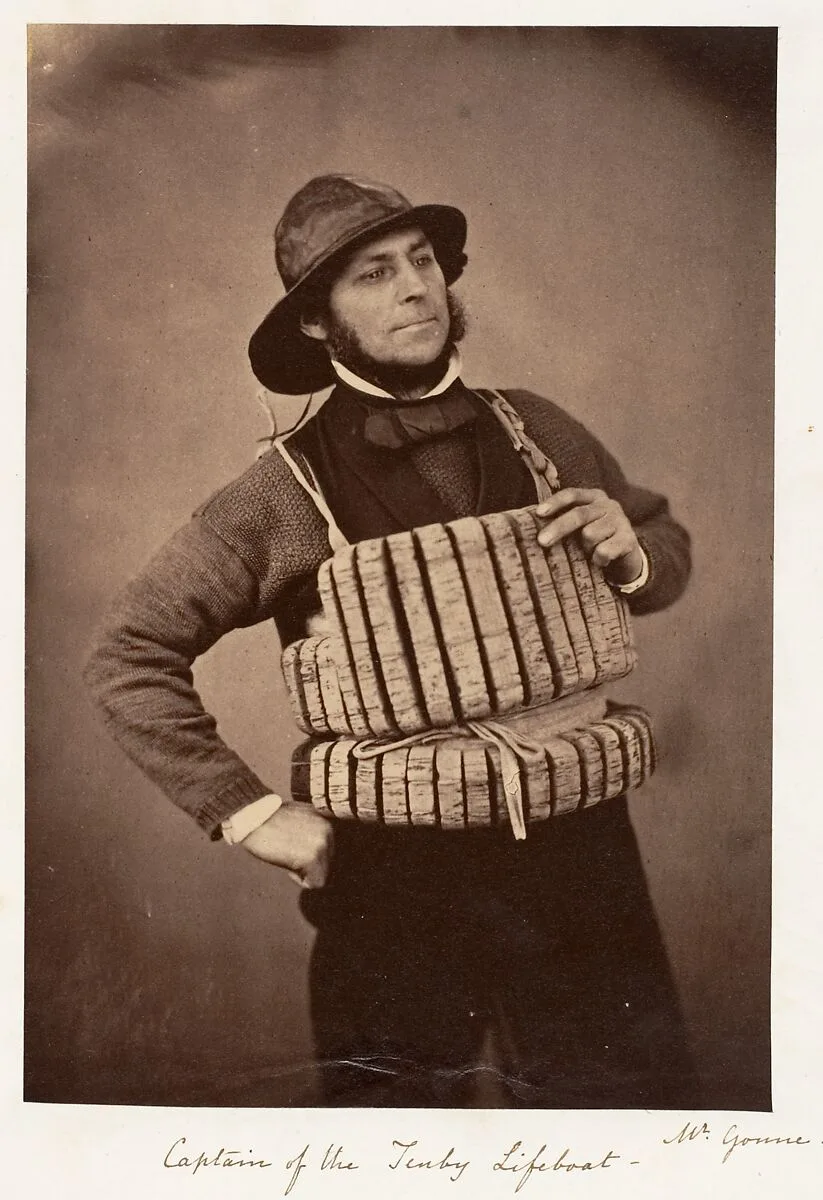 Captain of the Tenby Lifeboat — Mr. Gonne