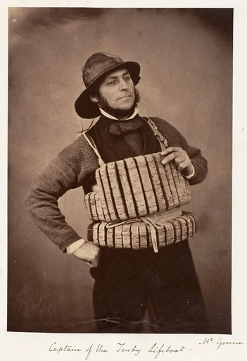 Captain of the Tenby Lifeboat