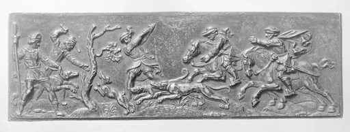 Hunting scene