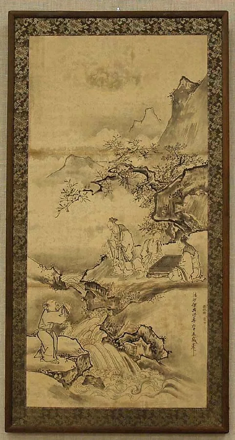 Untitled — Kano Tan'yū