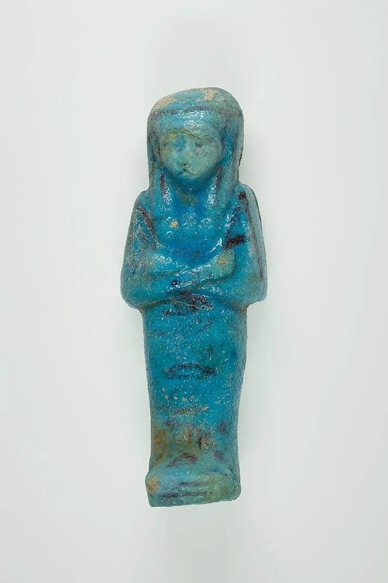 Worker Shabti of Henettawy (C), Daughter of Isetemkheb — Unknown