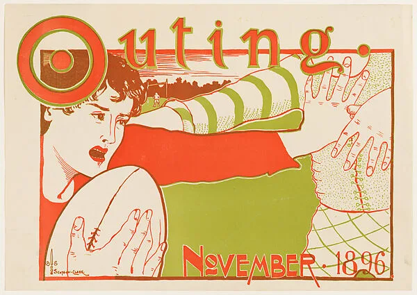 Outing: November — George Frederick Scotson-Clark|Outing