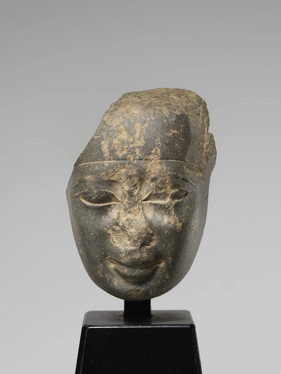 Head of a Man — Unknown