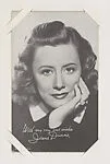 Irene Dunne from Movie Stars Exhibit Cards series (W401) — Unknown