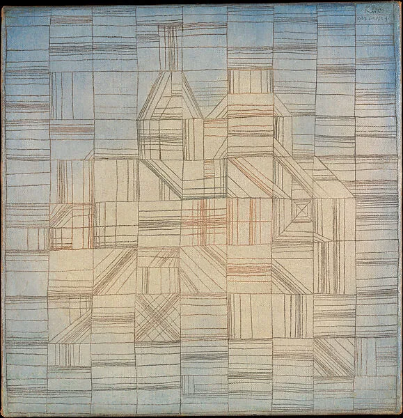 Variations (Progressive Motif) — Paul Klee