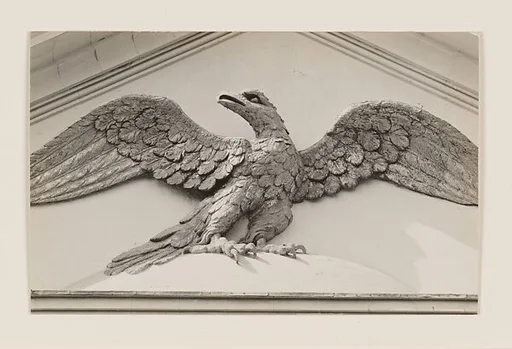 Detail of [Pediment, Charleston, South Carolina]