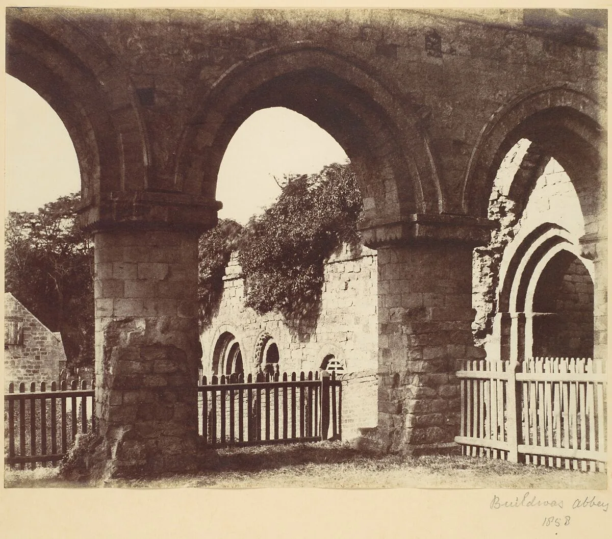 Buildwas Abbey — Alfred Capel Cure