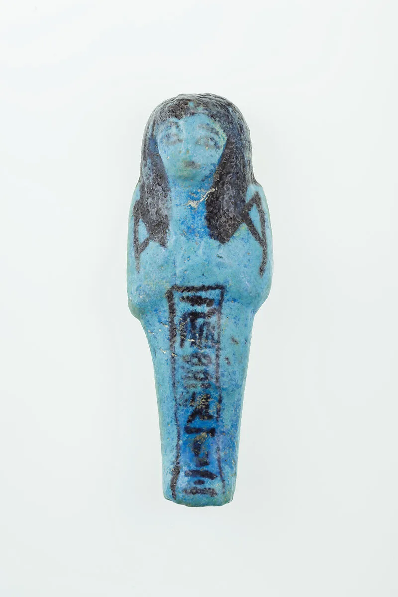Worker Shabti of Nauny — Unknown