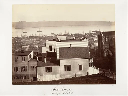San Francisco, from California and Powell Streets