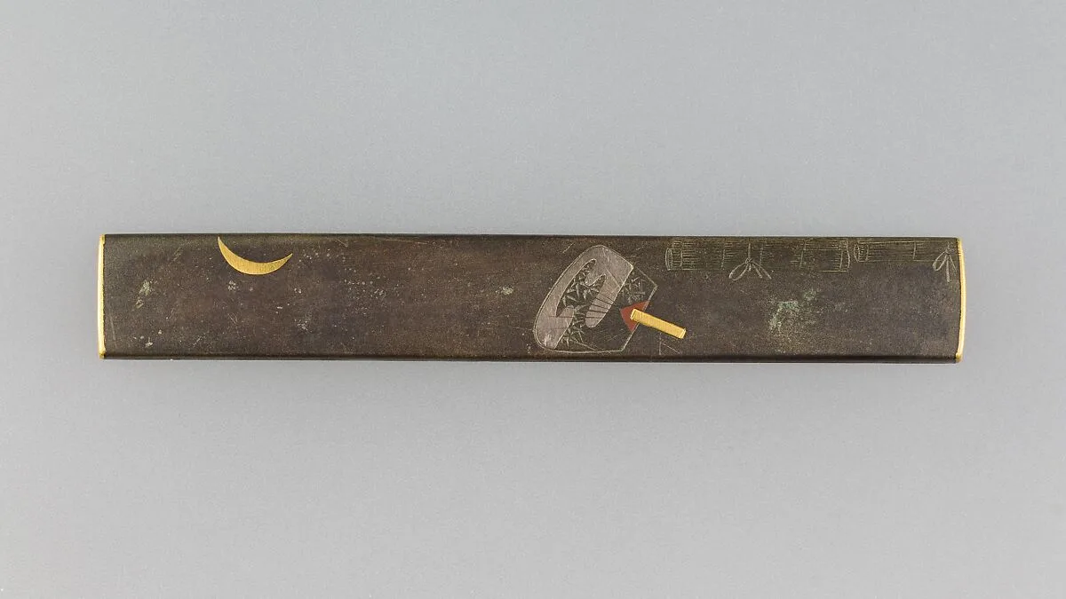 Knife Handle (Kozuka) — Unknown