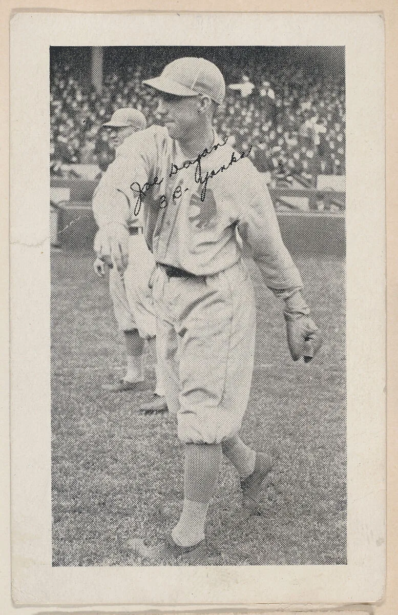 Joe Dugan, 3 B., Yankees, from Baseball strip cards (W575-2) — Unknown