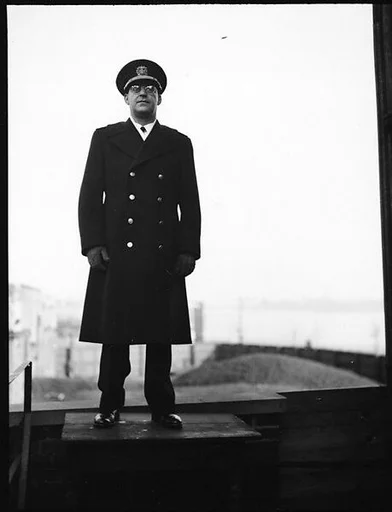 [Unidentified Man in Uniform]
