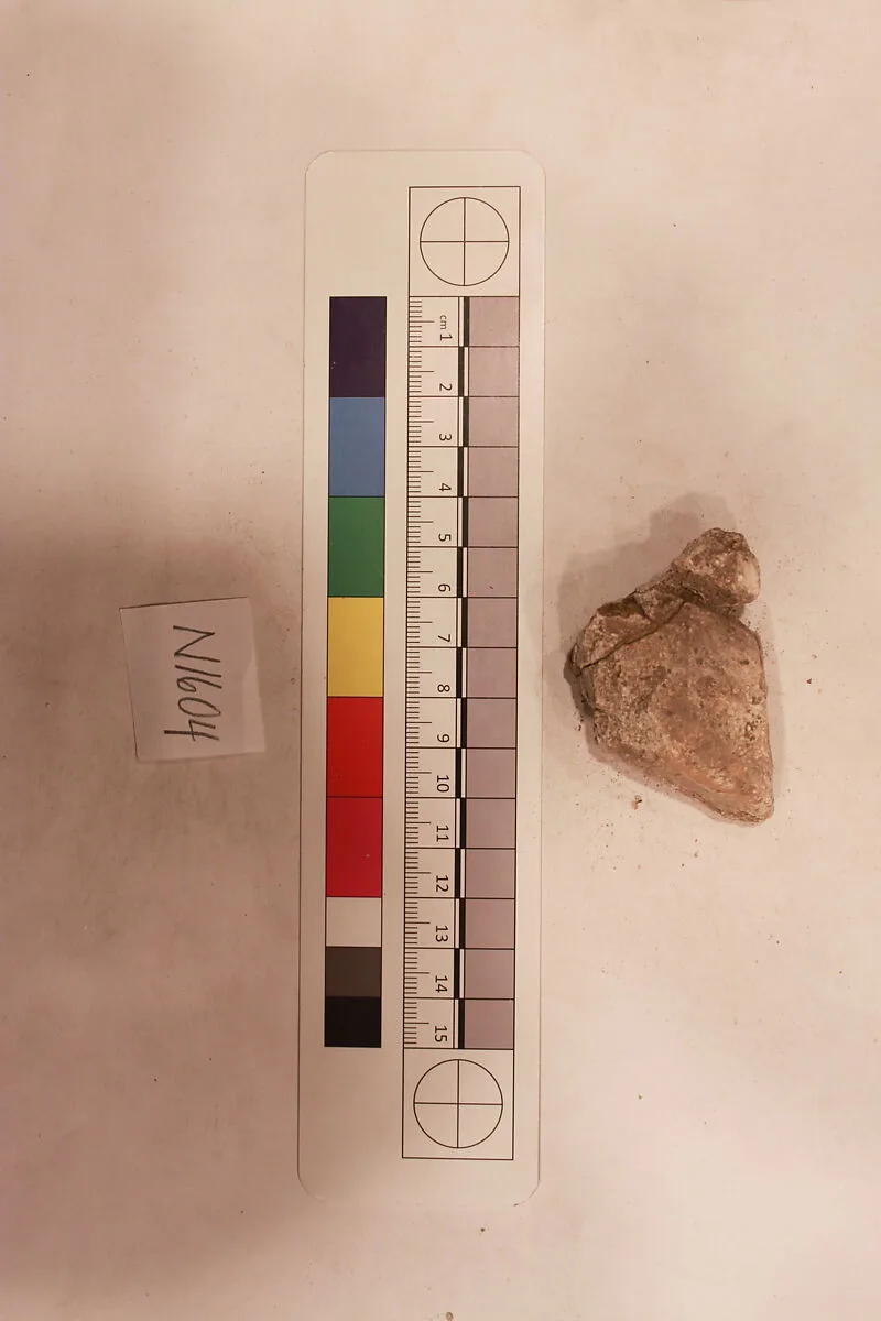 Stucco Fragment — Unknown