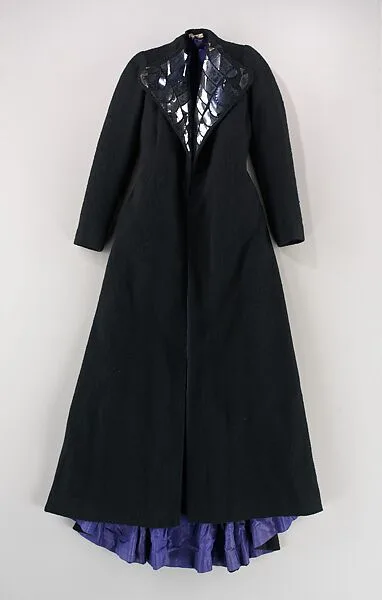 Evening coat — Elsa Schiaparelli|Linton Tweeds