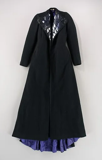 Evening coat
