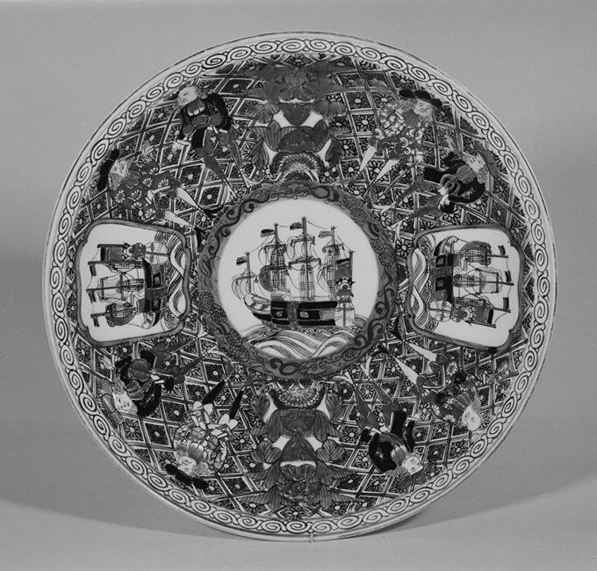 Plate — Unknown