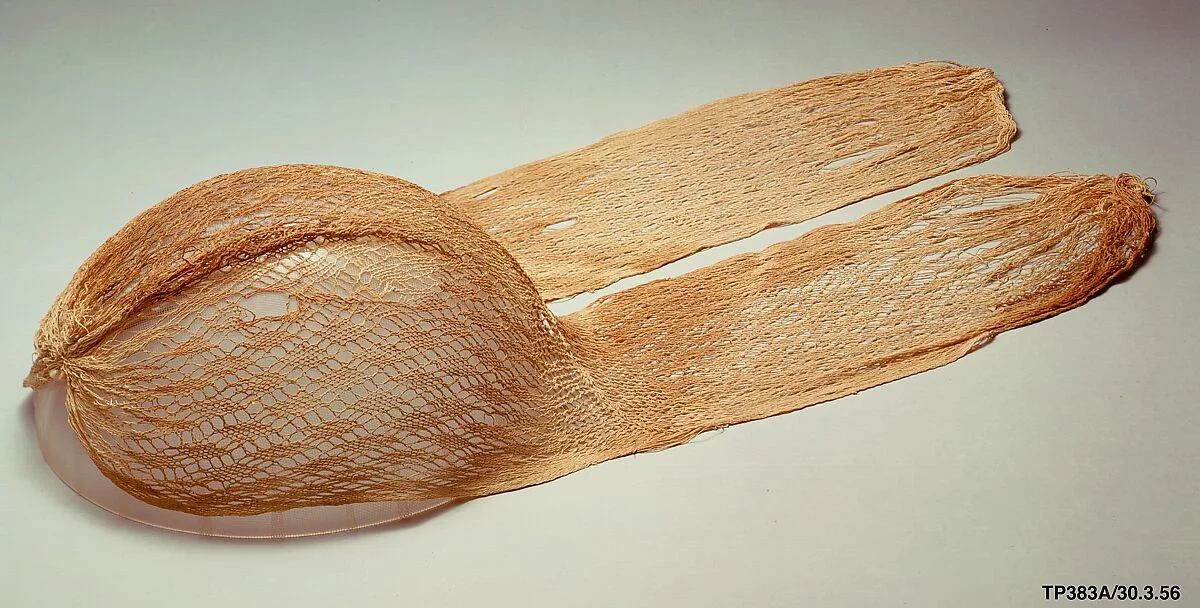 Turban from the Head of a Mummy of a Child — Unknown