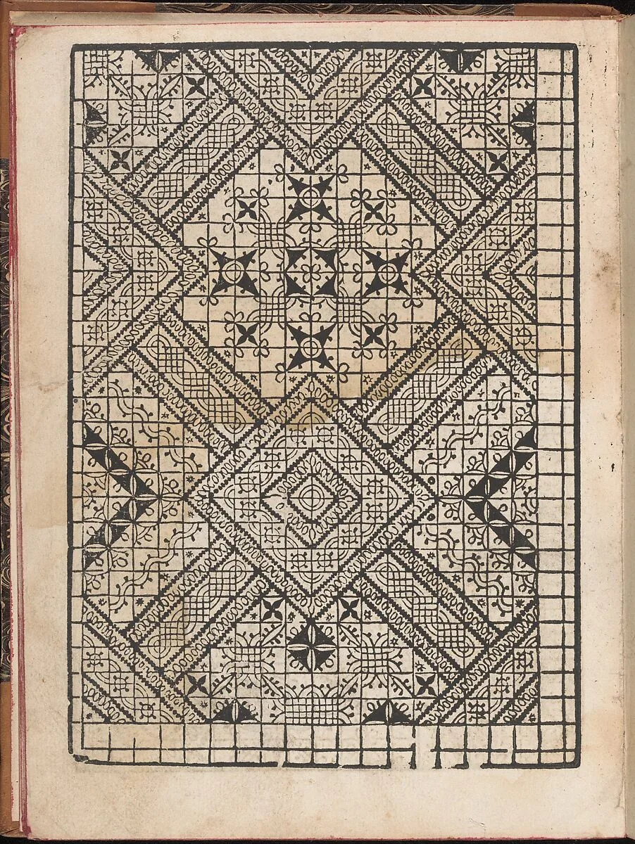 Spechio di pensieri delle belle et Virtudiose donne, page 9 (verso) — Matteo Pagano