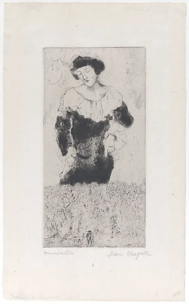 Bella — Marc Chagall|Raymond Haasen, Paris