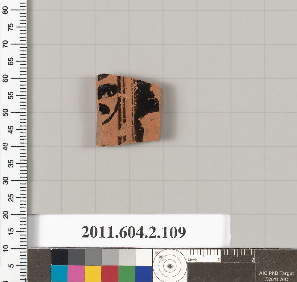 Terracotta fragment of a pelike (jar) — Unknown