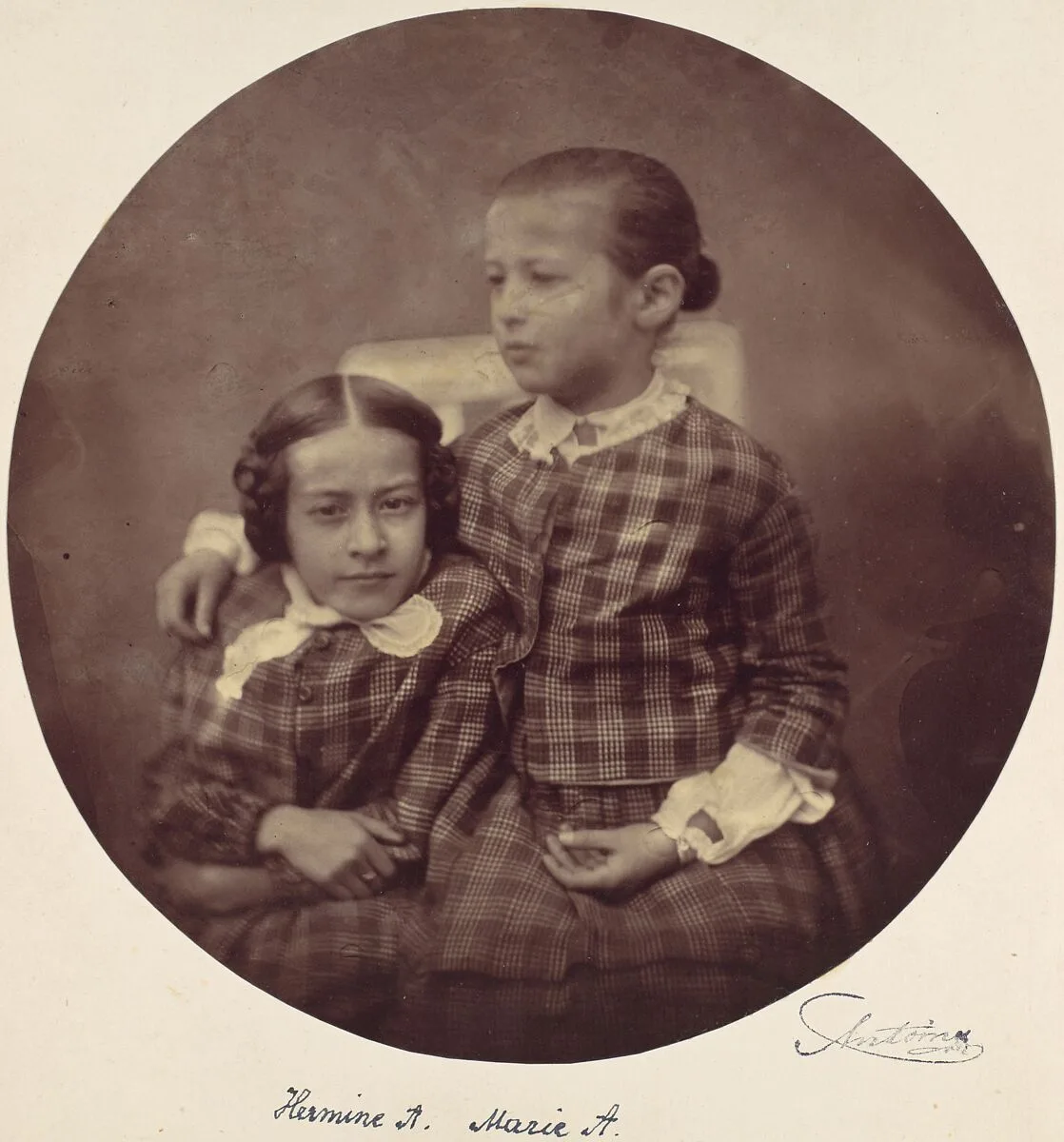 Hermine and Marie Antoine — Franz Antoine