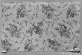 Floral print — Oberkampf Manufactory