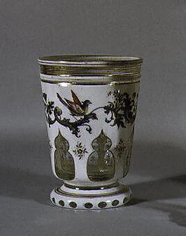 Beaker — Wilhelm Hoffman|Harrachsche Hütte