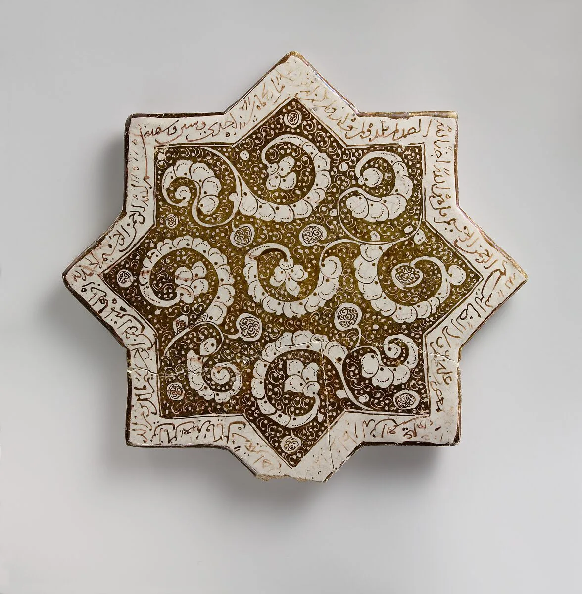 Star-Shaped Tile — Unknown