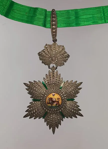 Badge of the Order of the Lion and the Sun — Unknown