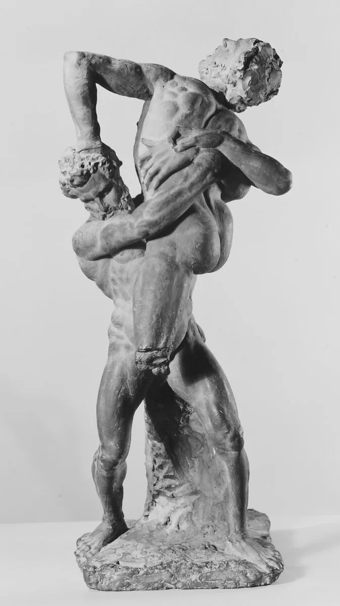 Hercules and Antaeus — Giambologna
