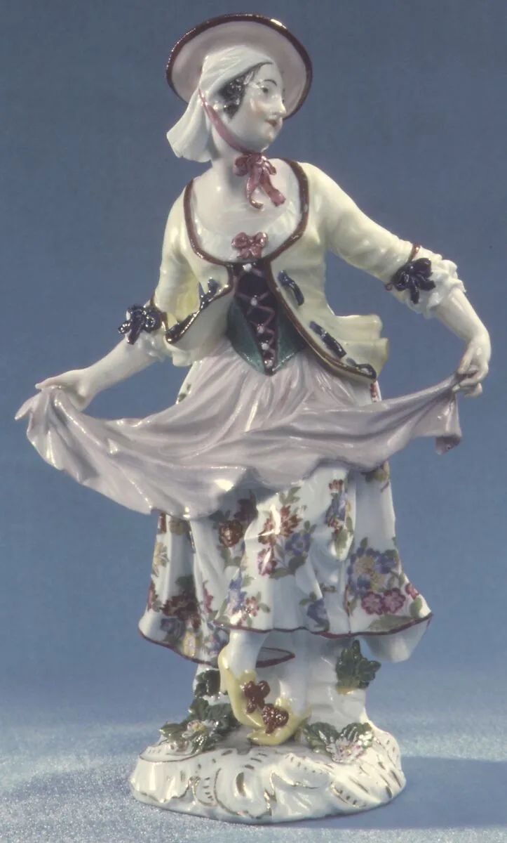 Dancing girl — Johann Joachim Kändler|Meissen Manufactory