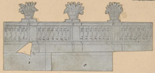 Design for a Stage Set at the Opéra, Paris