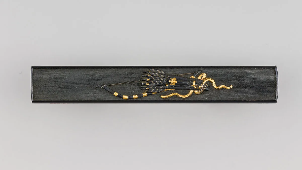 Knife Handle (Kozuka) — Unknown