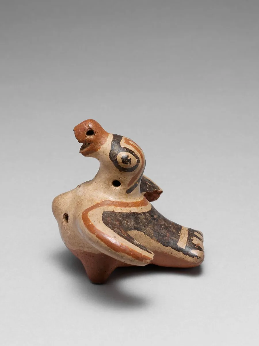 Pottery Whistle — Unknown
